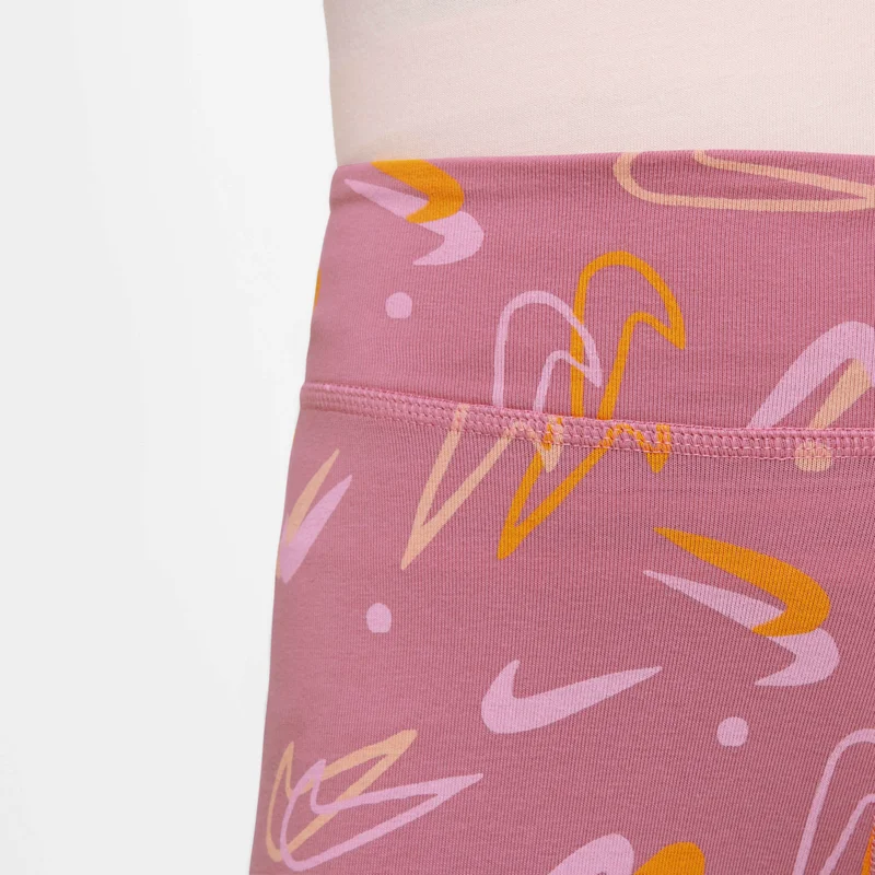 Nike Kids' Sportswear Essential Mid-Rise Leggings (Older Kids)